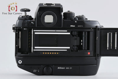 [Used] Nikon F4S Film SLR Camera