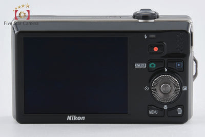[Used] Nikon COOLPIX S6000 Soft Brown Compact Digital Camera
