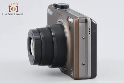 [Used] Nikon COOLPIX S6000 Soft Brown Compact Digital Camera