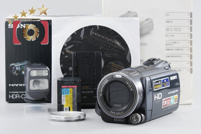 [Used] SONY Handycam HDR-CX550V Digital Video Camera with Original Box