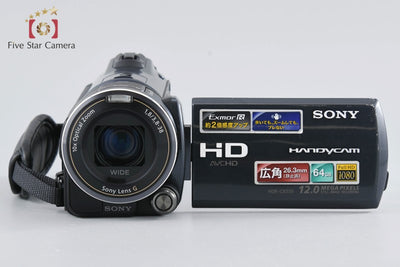 [Used] SONY Handycam HDR-CX550V Digital Video Camera with Original Box