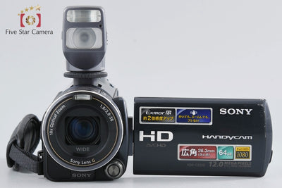 [Used] SONY Handycam HDR-CX550V Digital Video Camera with Original Box