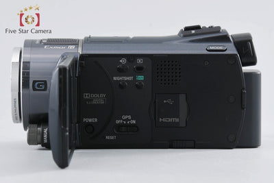 [Used] SONY Handycam HDR-CX550V Digital Video Camera with Original Box