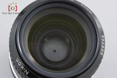 [Used] Nikon Ai NIKKOR 35mm f/2