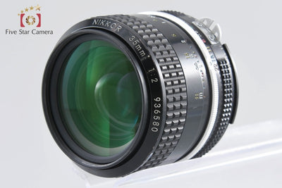 [Used] Nikon Ai NIKKOR 35mm f/2