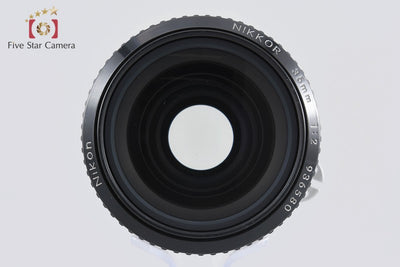 [Used] Nikon Ai NIKKOR 35mm f/2