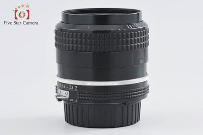 [Used] Nikon Ai NIKKOR 35mm f/2