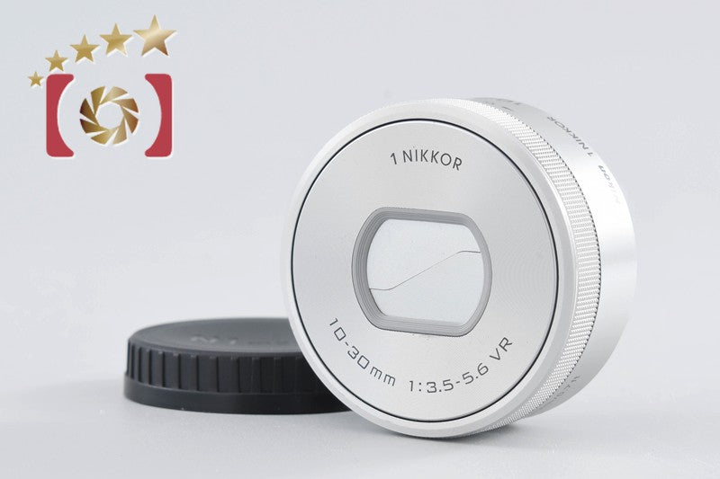 【中古】Nikon ニコン 1 NIKKOR 10-30mm f/3.5-5.6 VR シルバー