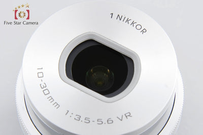 [Used] Nikon 1 NIKKOR 10-30mm f/3.5-5.6 VR Silver