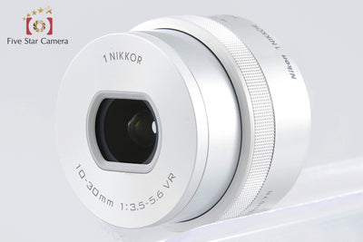 [Used] Nikon 1 NIKKOR 10-30mm f/3.5-5.6 VR Silver