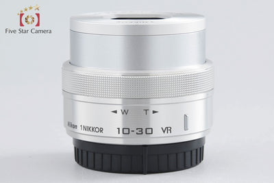 [Used] Nikon 1 NIKKOR 10-30mm f/3.5-5.6 VR Silver