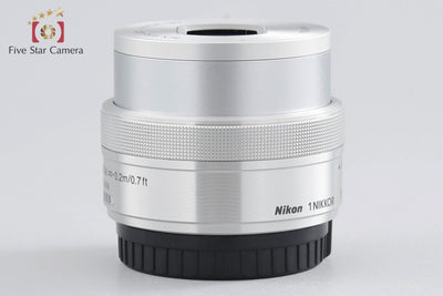 [Used] Nikon 1 NIKKOR 10-30mm f/3.5-5.6 VR Silver