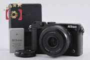 [Used] Nikon 1 J5 Black + 1 NIKKOR 18.5mm f/1.8