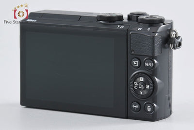 [Used] Nikon 1 J5 Black + 1 NIKKOR 18.5mm f/1.8