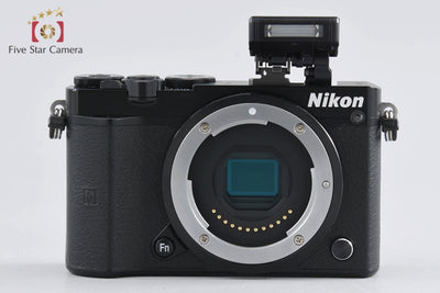 [Used] Nikon 1 J5 Black + 1 NIKKOR 18.5mm f/1.8
