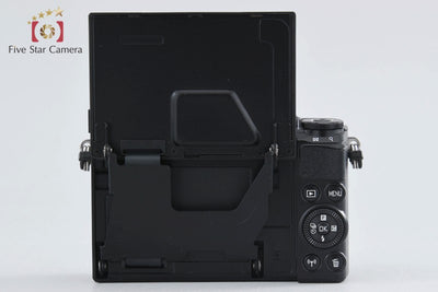 [Used] Nikon 1 J5 Black + 1 NIKKOR 18.5mm f/1.8