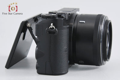 [Used] Nikon 1 J5 Black + 1 NIKKOR 18.5mm f/1.8