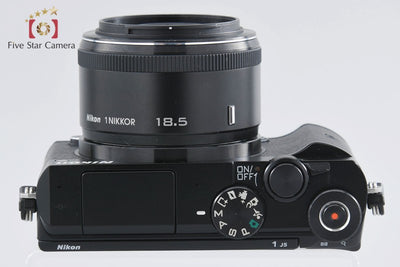 [Used] Nikon 1 J5 Black + 1 NIKKOR 18.5mm f/1.8