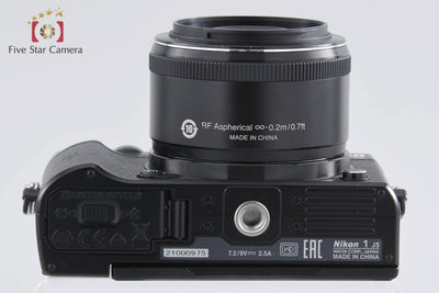 [Used] Nikon 1 J5 Black + 1 NIKKOR 18.5mm f/1.8