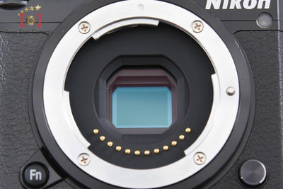[Used] Nikon 1 J5 Black + 1 NIKKOR 18.5mm f/1.8