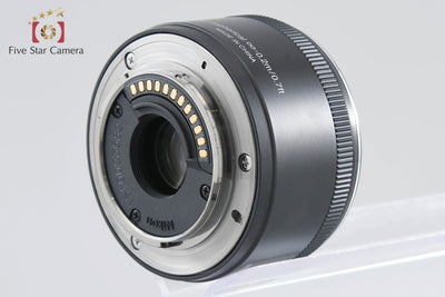 [Used] Nikon 1 J5 Black + 1 NIKKOR 18.5mm f/1.8