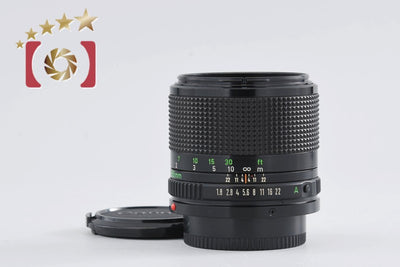 [Used] Canon New FD 85mm f/1.8