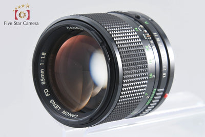 [Used] Canon New FD 85mm f/1.8
