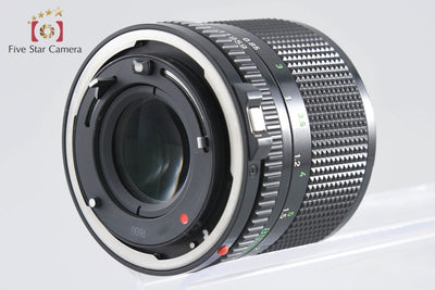 [Used] Canon New FD 85mm f/1.8