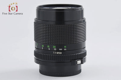 [Used] Canon New FD 85mm f/1.8