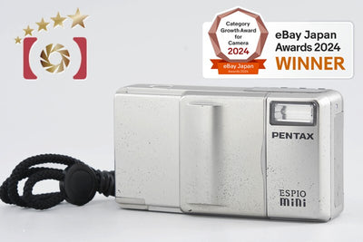 [Used] PENTAX ESPIO mini Silver Compact Film Camera