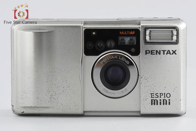 [Used] PENTAX ESPIO mini Silver Compact Film Camera