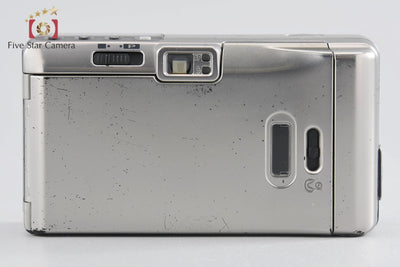 [Used] PENTAX ESPIO mini Silver Compact Film Camera