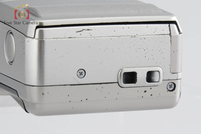 [Used] PENTAX ESPIO mini Silver Compact Film Camera