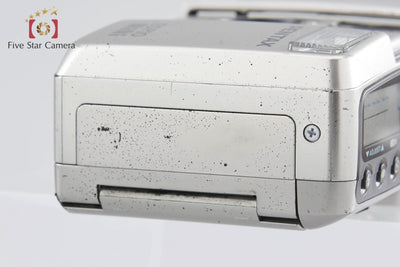 [Used] PENTAX ESPIO mini Silver Compact Film Camera