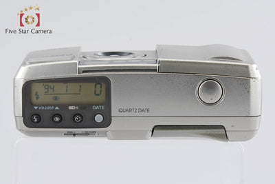 [Used] PENTAX ESPIO mini Silver Compact Film Camera