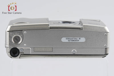 [Used] PENTAX ESPIO mini Silver Compact Film Camera