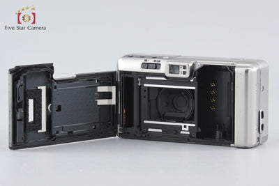 [Used] PENTAX ESPIO mini Silver Compact Film Camera