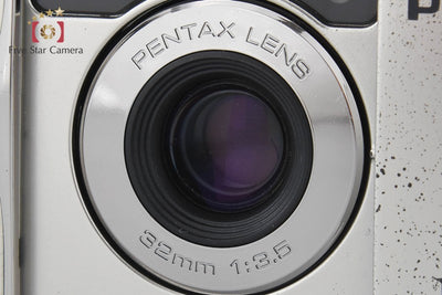 [Used] PENTAX ESPIO mini Silver Compact Film Camera