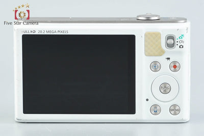 【中古】Canon キヤノン PowerShot SX610 HS ホワイト コンパクトデジタルカメラ