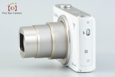 【中古】Canon キヤノン PowerShot SX610 HS ホワイト コンパクトデジタルカメラ