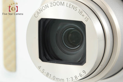 【中古】Canon キヤノン PowerShot SX610 HS ホワイト コンパクトデジタルカメラ