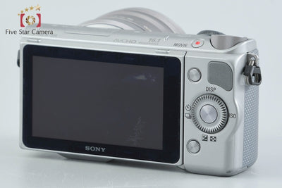 [Used] SONY Sony α NEX-5R Power Zoom Lens Kit Silver - Low Shutter Count