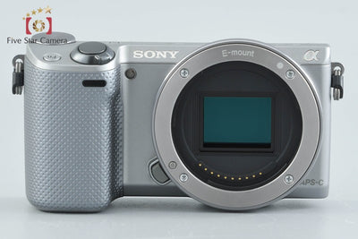 [Used] SONY Sony α NEX-5R Power Zoom Lens Kit Silver - Low Shutter Count