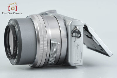[Used] SONY Sony α NEX-5R Power Zoom Lens Kit Silver - Low Shutter Count