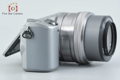 [Used] SONY Sony α NEX-5R Power Zoom Lens Kit Silver - Low Shutter Count