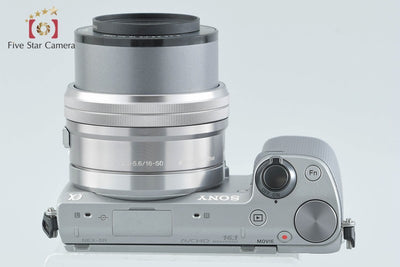 [Used] SONY Sony α NEX-5R Power Zoom Lens Kit Silver - Low Shutter Count