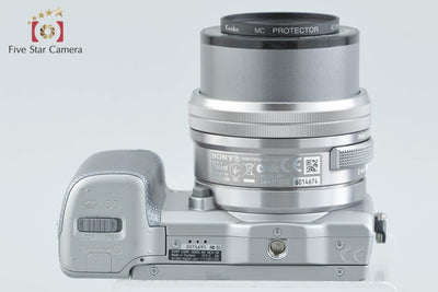 [Used] SONY Sony α NEX-5R Power Zoom Lens Kit Silver - Low Shutter Count