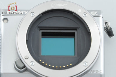 [Used] SONY Sony α NEX-5R Power Zoom Lens Kit Silver - Low Shutter Count