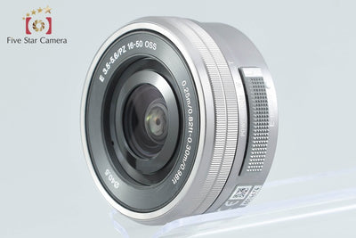 [Used] SONY Sony α NEX-5R Power Zoom Lens Kit Silver - Low Shutter Count