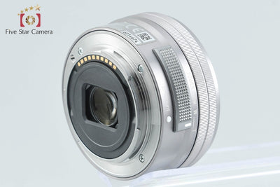 [Used] SONY Sony α NEX-5R Power Zoom Lens Kit Silver - Low Shutter Count